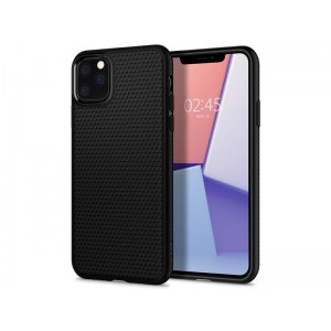 Spigen Etui Spigen Liquid Air do Apple iPhone 11 Pro matēts melns