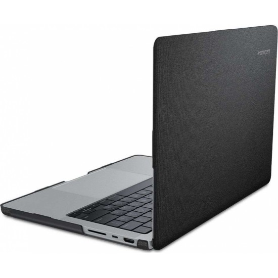 Spigen Urban Fit futrālis Apple Macbook Pro 16 2021-2022 Melns