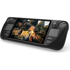 Pgytech Armored protective silicone case PGTECH TPU Case for Steam Deck Black