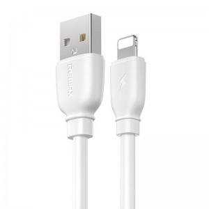 Remax kabelis USB Lightning Remax Suji Pro, 1m (balts)