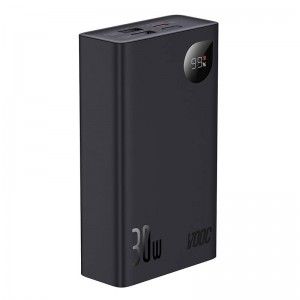Baseus Adaman 2 Powerbank Ārējas Uzlādes Baterija 20000mAh / 30W / 3xUSB / USB-C