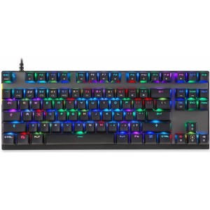 Motospeed Mechanical gaming keyboard Motospeed K82 RGB (black)