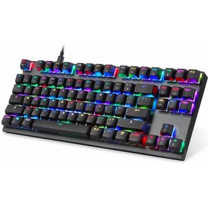 Motospeed Mechanical gaming keyboard Motospeed K82 RGB (black)