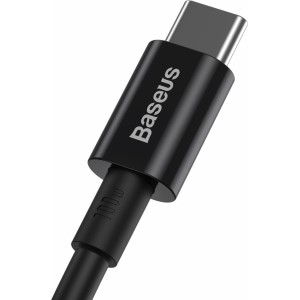 Baseus Superior cable USB Type C - USB Type C quick charge Quick Charge / Power Delivery / FCP 100W 5A 20V 2m black (CATYS-C01)