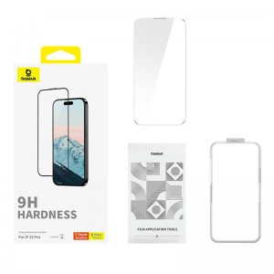 Baseus 0.3mm Diamond Tempered Glass Защитное Стекло для Apple iPhone 15 Pro