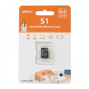 Imou Memory card Imou microSD (UHS-I, SDXC, 10/U3/V30, 95/38)