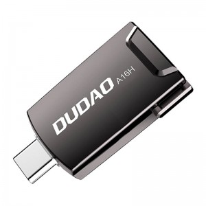 Dudao Adapter Dudao A16H USB-C to HDMI (gray)