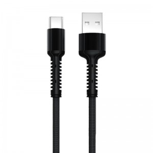 Ldnio kabelis USB LDNIO LS64 tips-C, 2.4A, garums: 2m