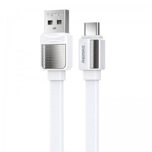 Remax kabelis USB-C Remax Platinum Pro, 1m (baltā krāsā)