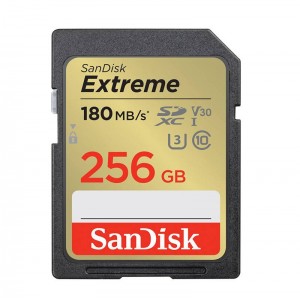 Sandisk Extreme Atmiņas Karte SDXC 256GB