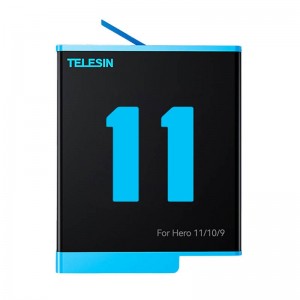 Telesin Battery Telesin for GoPro Hero 11 / Hero 10 / Hero 9 (1750 mAh)