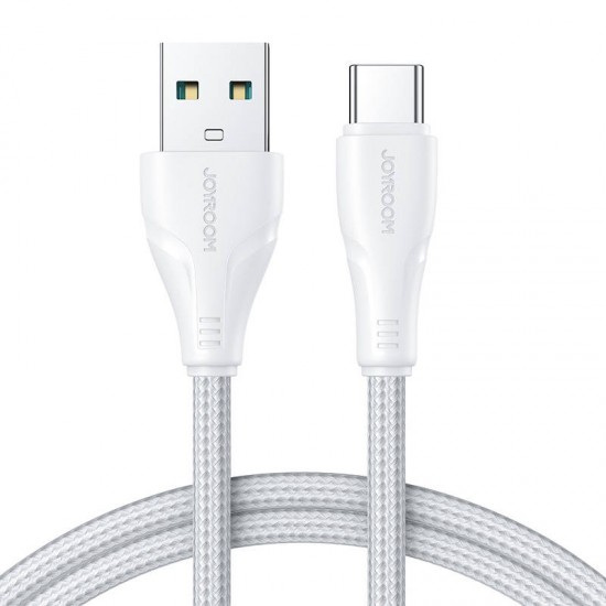 Joyroom Cable USB Surpass / Type-C / 3A / 0,25 м Joyroom S-UC027A11 (белый)