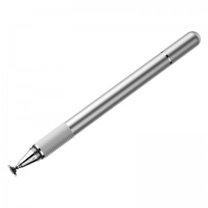 Baseus ACPCL-0S Golden Cudgel Capacitive Stylus Pen Divpusējs kapacitatīvs irbulis ar gēla pildspalvu
