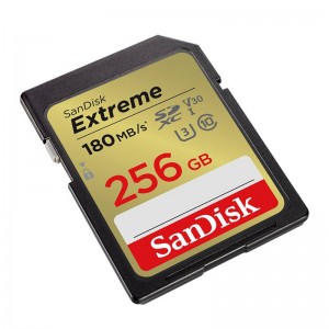 Sandisk Extreme Карта Памяти SDXC 256GB