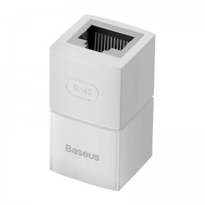 Baseus Cable Connector Baseus, 10 gab., AirJoy sērija (balta)