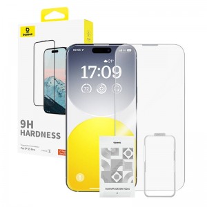 Baseus 0.3mm Diamond Tempered Glass Защитное Стекло для Apple iPhone 15 Pro