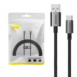 Кабель Baseus USB do USB-C Baseus Superior 100 Вт 2 м (черный)