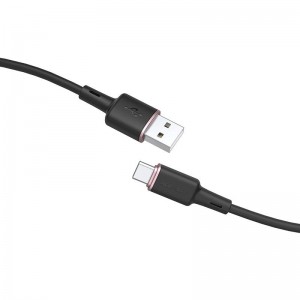 Кабель Acefast USB на USB-C Acefast C2-04 1,2 м (черный)