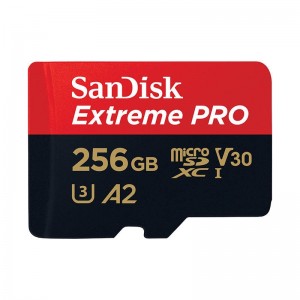 Sandisk Extreme Pro Atmiņas Karte microSDXC 256GB