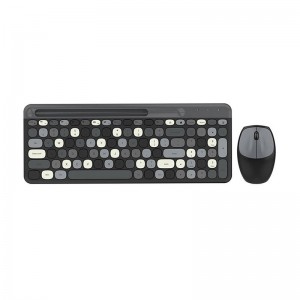 Mofii Беспроводная клавиатура + мышь MOFII 888 2.4G (черный)