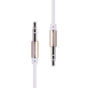 Remax RL-L200 Mini jack 3.5mm AUX cable, 2m (white)