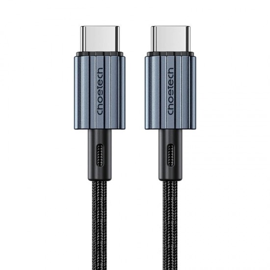 Choetech Cable USB-C do USB-C Choetech XCC-1014, PD 60W 1.2m (melns)