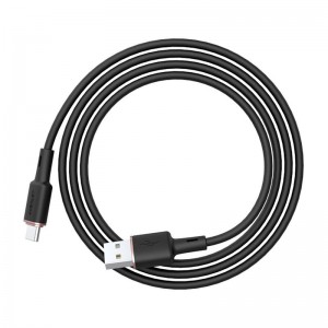 Acefast kabelis USB uz USB-C Acefast C2-04 1.2m (melns)