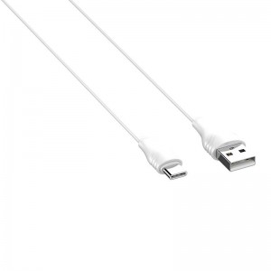 Кабель LDNIO USB-C LDNIO LS553, 2,1 А, 2 м (белый)