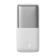 Baseus Powerbank Baseus Bipow Pro 10000mAh, 2xUSB, USB-C, 20W (white)