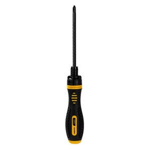 Deli Tools Ratchet screwdriver Deli Tools EDL626011, 6/PH2x180mm