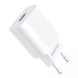 Foneng lādētājs Foneng EU28 2.4A + USB-A uz Lighning kabeli