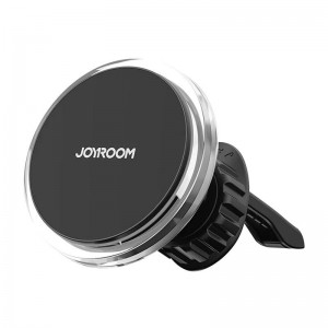 Joyroom Magnētiskais auto turētājs Joyroom JR-ZS291 ar induktīvo lādētāju (melns)