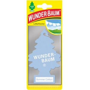 Wunder-Baum Air Освежитель автомобиля Wunder Baum - Летний хлопок