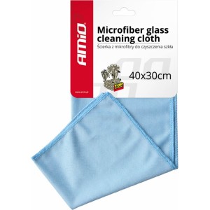 Amio Полотенце для мытья окон из микрофибры 30x40 см Cwash-03