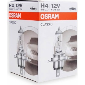 Галогенная лампа Osram Osram Classic H4 12V 60/55 P43T