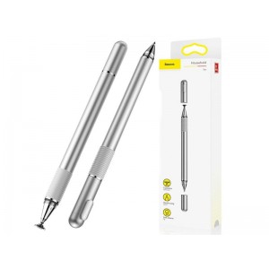 Baseus Screen stylus precision pen 2in1 Baseus Household Pen Silver