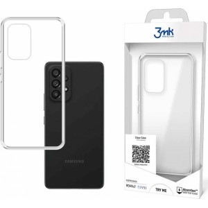 3MK Protective silicone case for Samsung Galaxy A53 5G 3mk Clear Case TPU