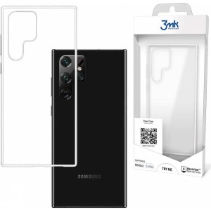 3MK Clear Case Защитный чехол из ТПУ силиконовый защитный чехол для Samsung Galaxy S22 Ultra