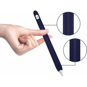 Alogy Protective Case Cover for Apple Pencil 1 Navy