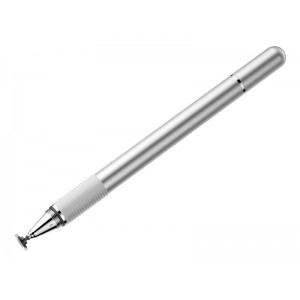Baseus Screen stylus precision pen 2in1 Baseus Household Pen Silver
