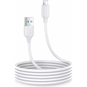 Joyroom charging / data cable USB - Lightning 2.4A 2m white (S-UL012A9)