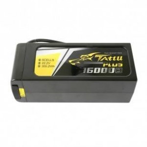 Аккумулятор Tattu Plus 16000mAh 22.2V 15C 6S1P LiPo AS150+XT150