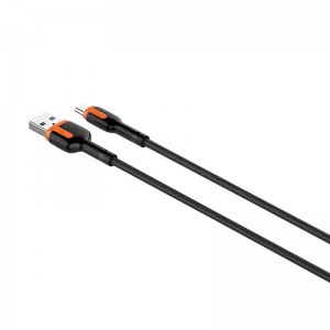 Ldnio LS532 USB - кабель Micro USB 2 м (серо-оранжевый)