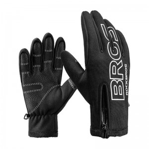 Rockbros Cycling Gloves Rockbros S091-4BK (black)