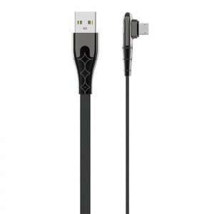 Ldnio kabelis USB LDNIO LS581 micro, 2.4 A, garums: 1m