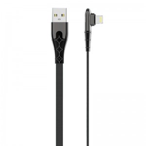 Ldnio kabelis USB LDNIO LS581 zibens, 2.4 A, garums: 1m