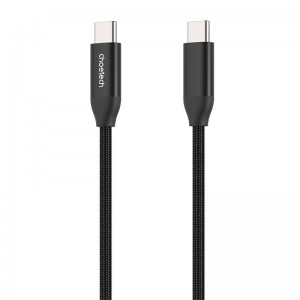 Choetech Cable USB-C do USB-C Choetech XCC-1036 240W 2m (melns)