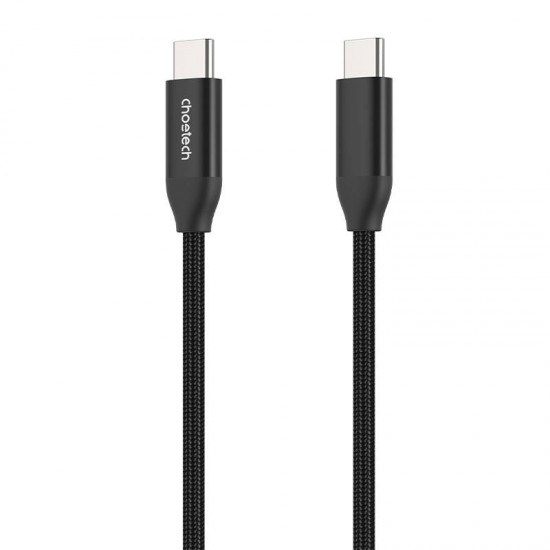 Choetech Cable USB-C do USB-C Choetech XCC-1036 240W 2m (melns)