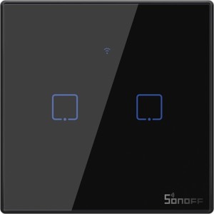 Sonoff Smart Switch WiFi + RF 433 Sonoff T3 EU TX (2-channel)