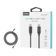 Choetech Cable USB-C do USB-C Choetech XCC-1036 240W 2m (melns)